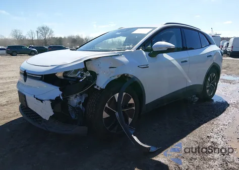 2021 Volkswagen Id.4 Pro from USA, damaged, VIN WVGRMPE20MP031286